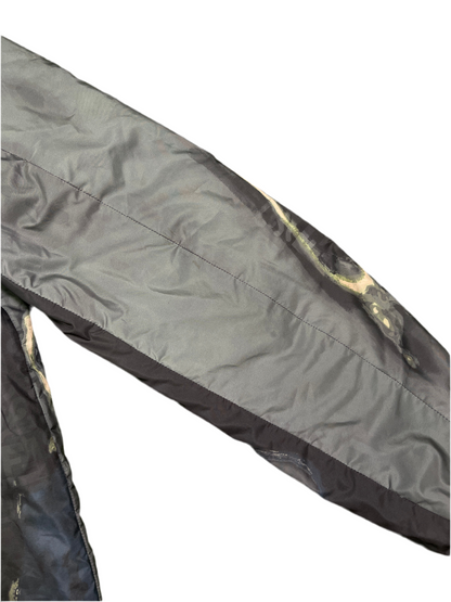 Fendi Earth Reversible Hooded Jacket Black