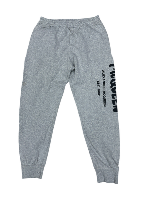 Alexander McQueen Logo Sweatpants