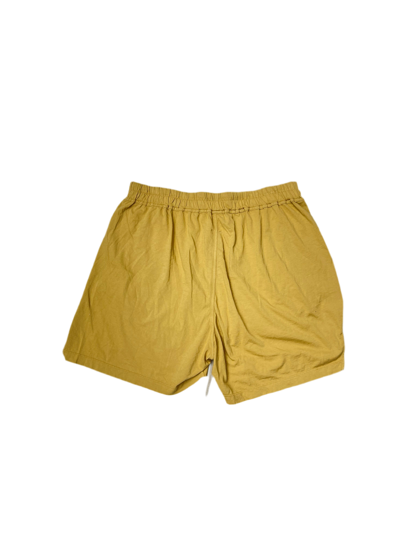 Rick Owens DRKSHDW Yellow Phleg Shorts
