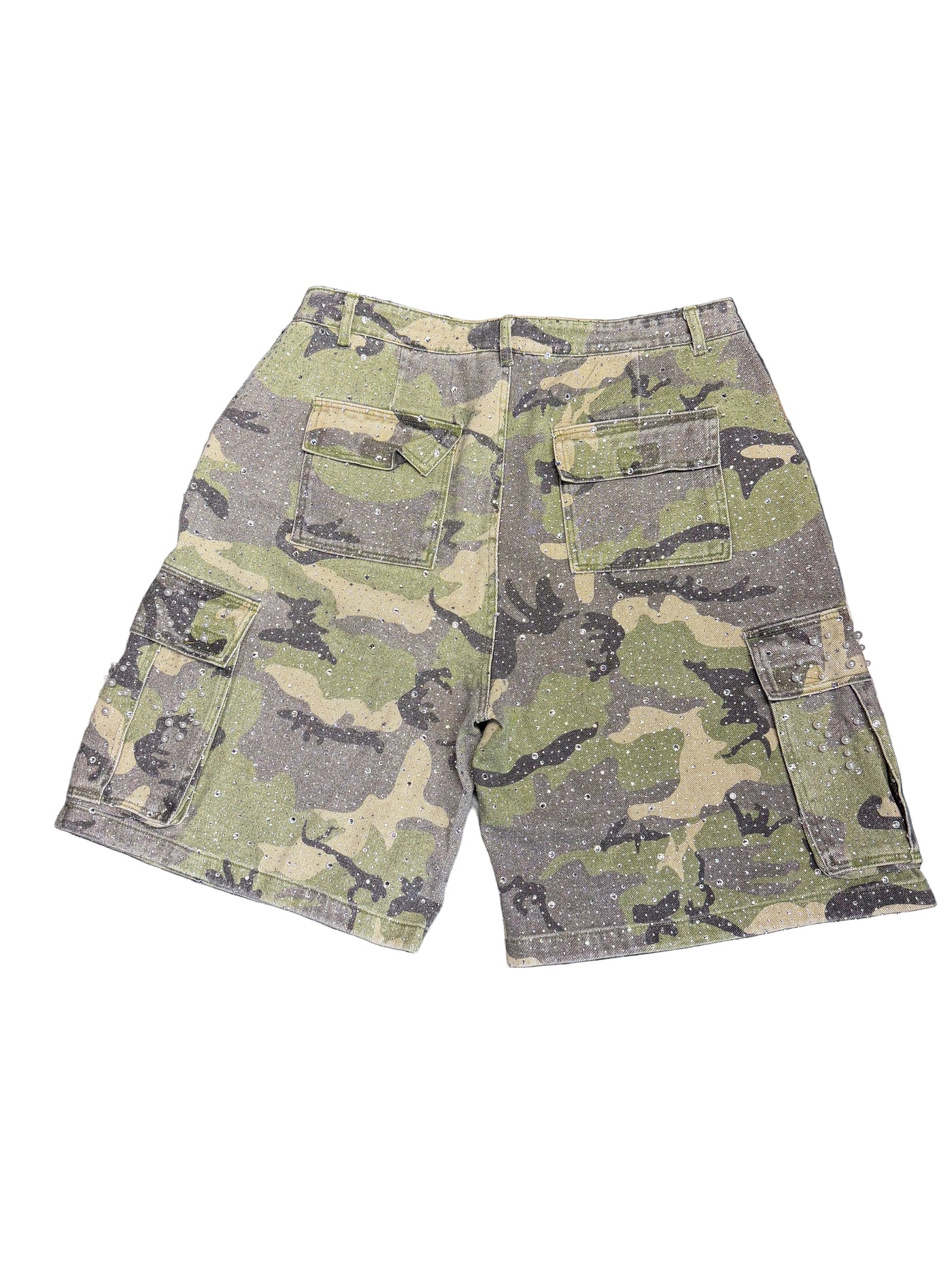 Vale Forever Soulja Camo Jorts