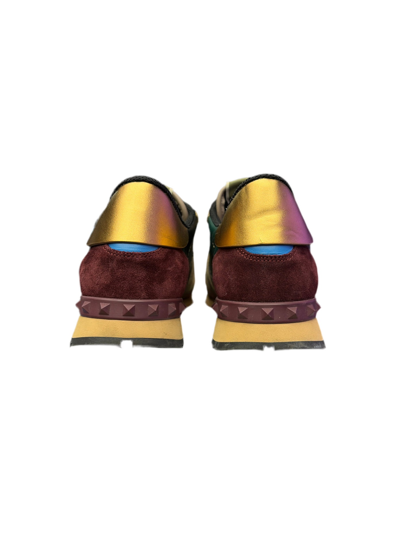 Valentino Rockrunner Beige Blue Camo