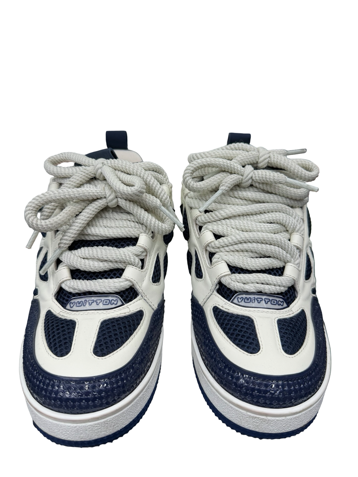 LV Skate Sneaker Marine Blue White