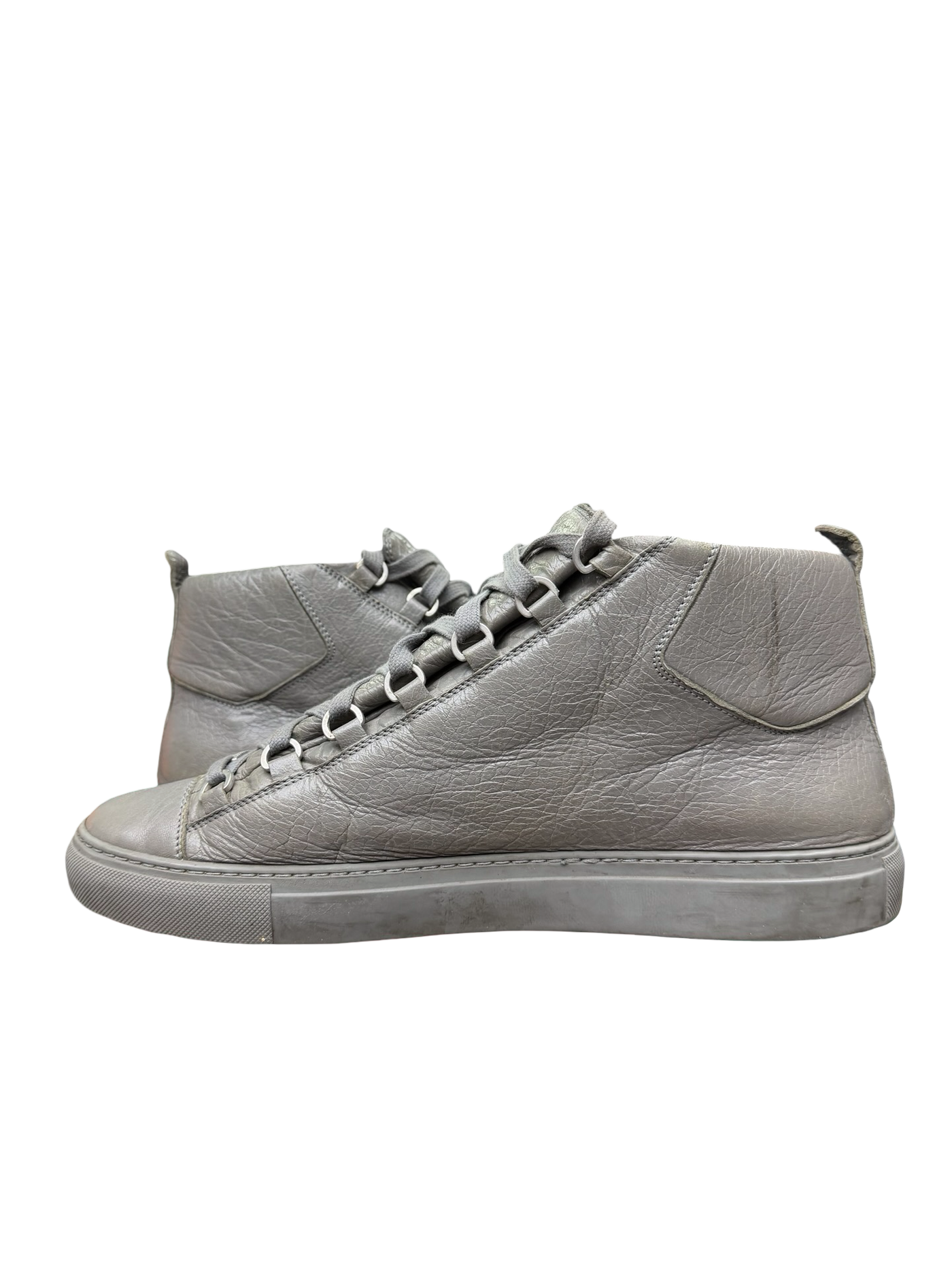 Balenciaga Arena Hi Top Gray Sneaker