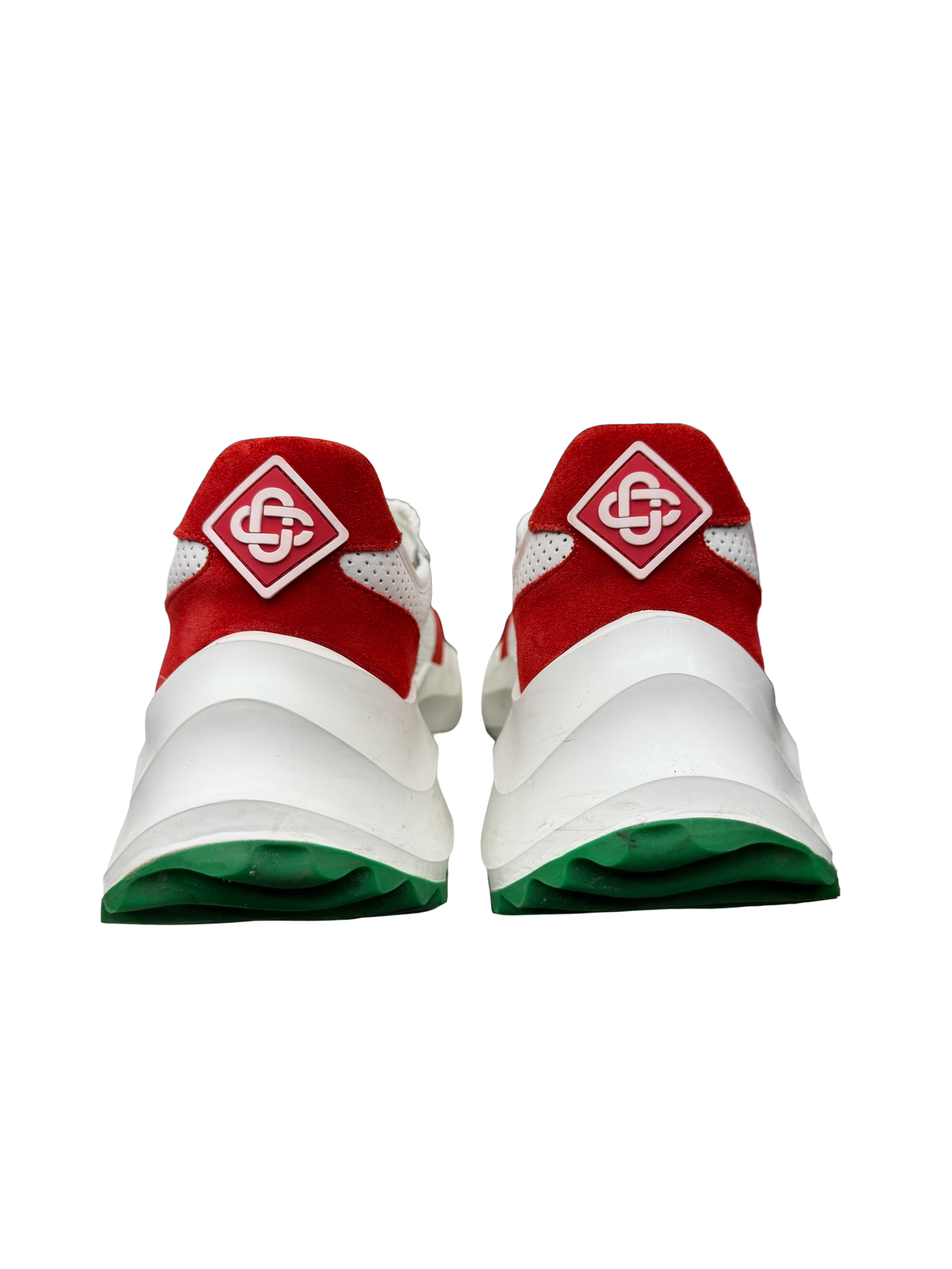 Casablanca Atlantis Red White