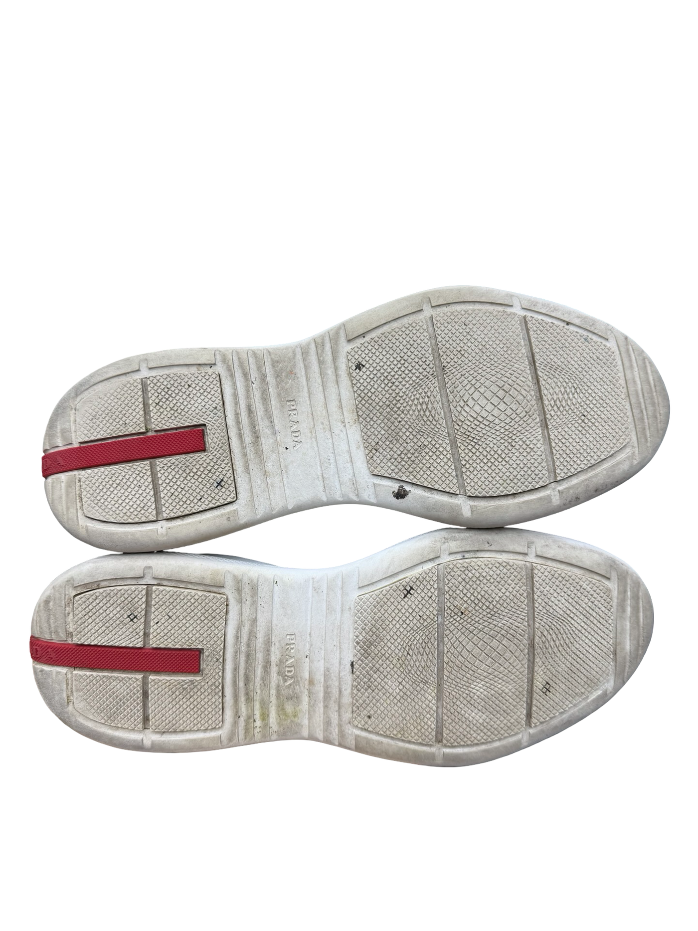 Prada American Cup Olive Green Low Sneakers