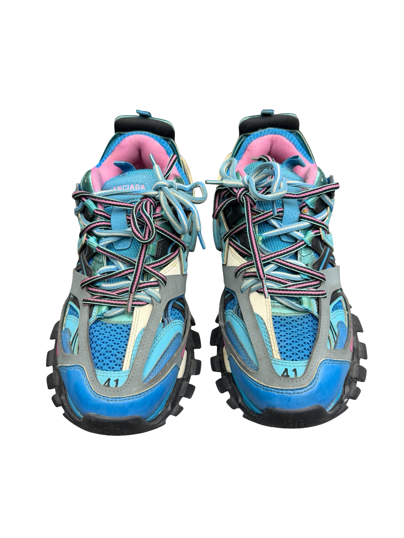 Balenciaga Track Trainer Blue Multi