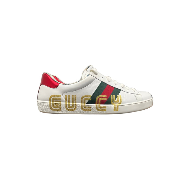 Gucci Ace Low Guccy Print