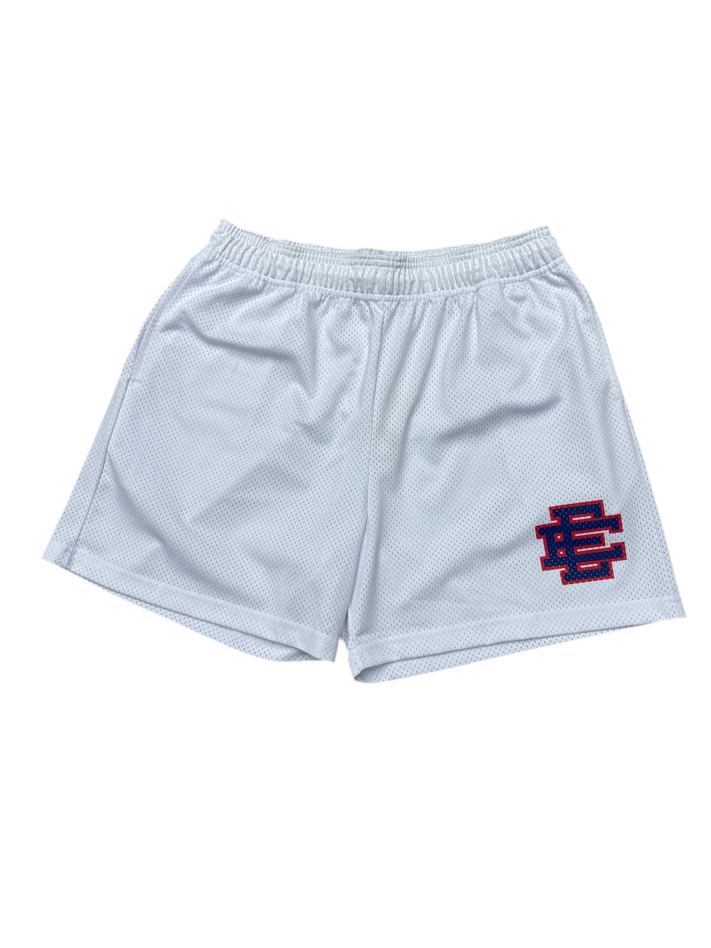 Eric Emanuel EE Basic Shorts
White Navy Blue Red