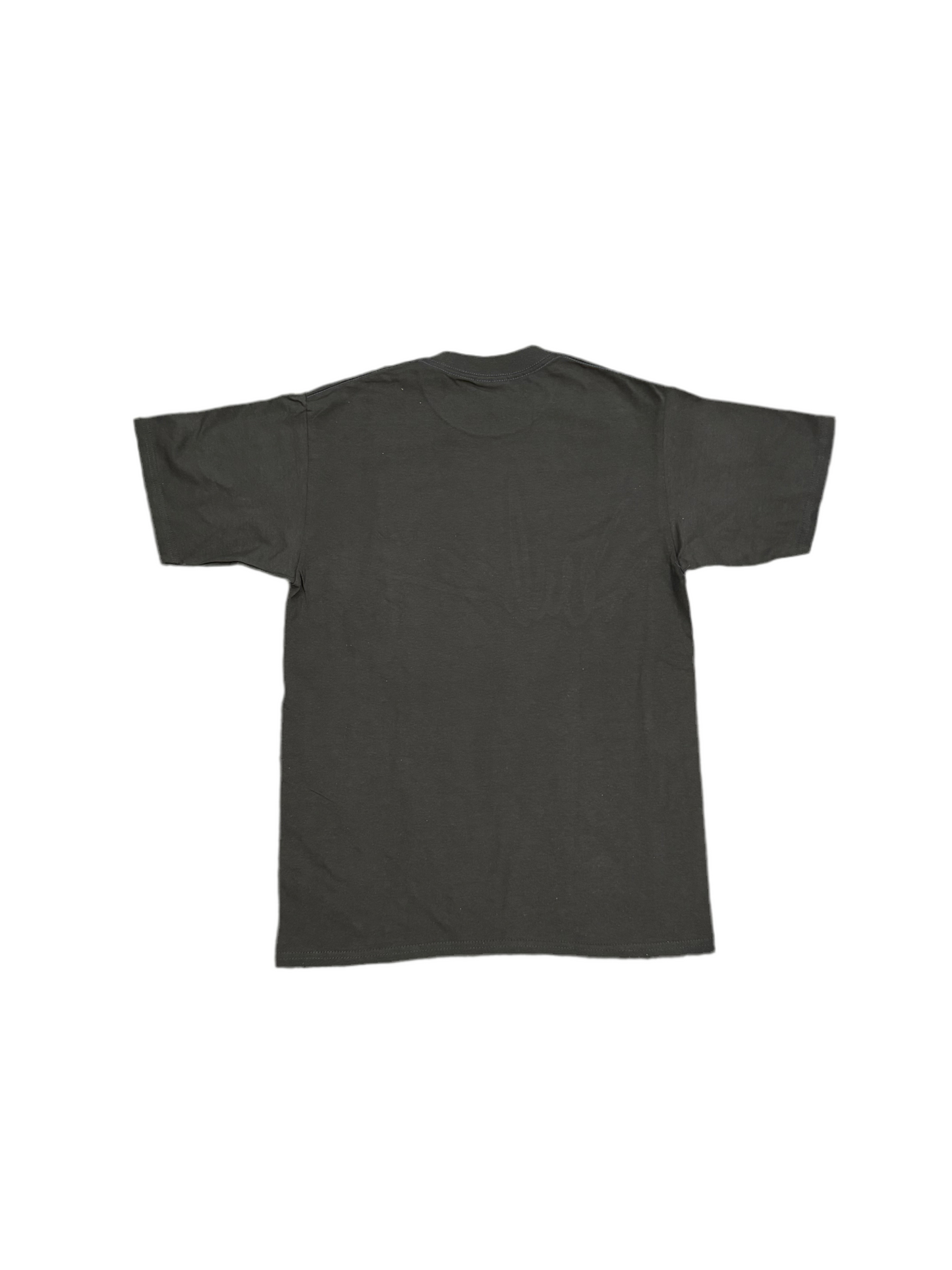 NewYrrk Navy T-shirt Centered Logo w/ White Blue Crystal