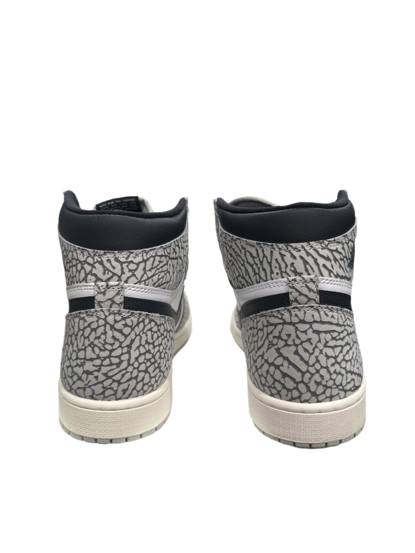 Nike Air Jordan 1 Retro High OG White Cement