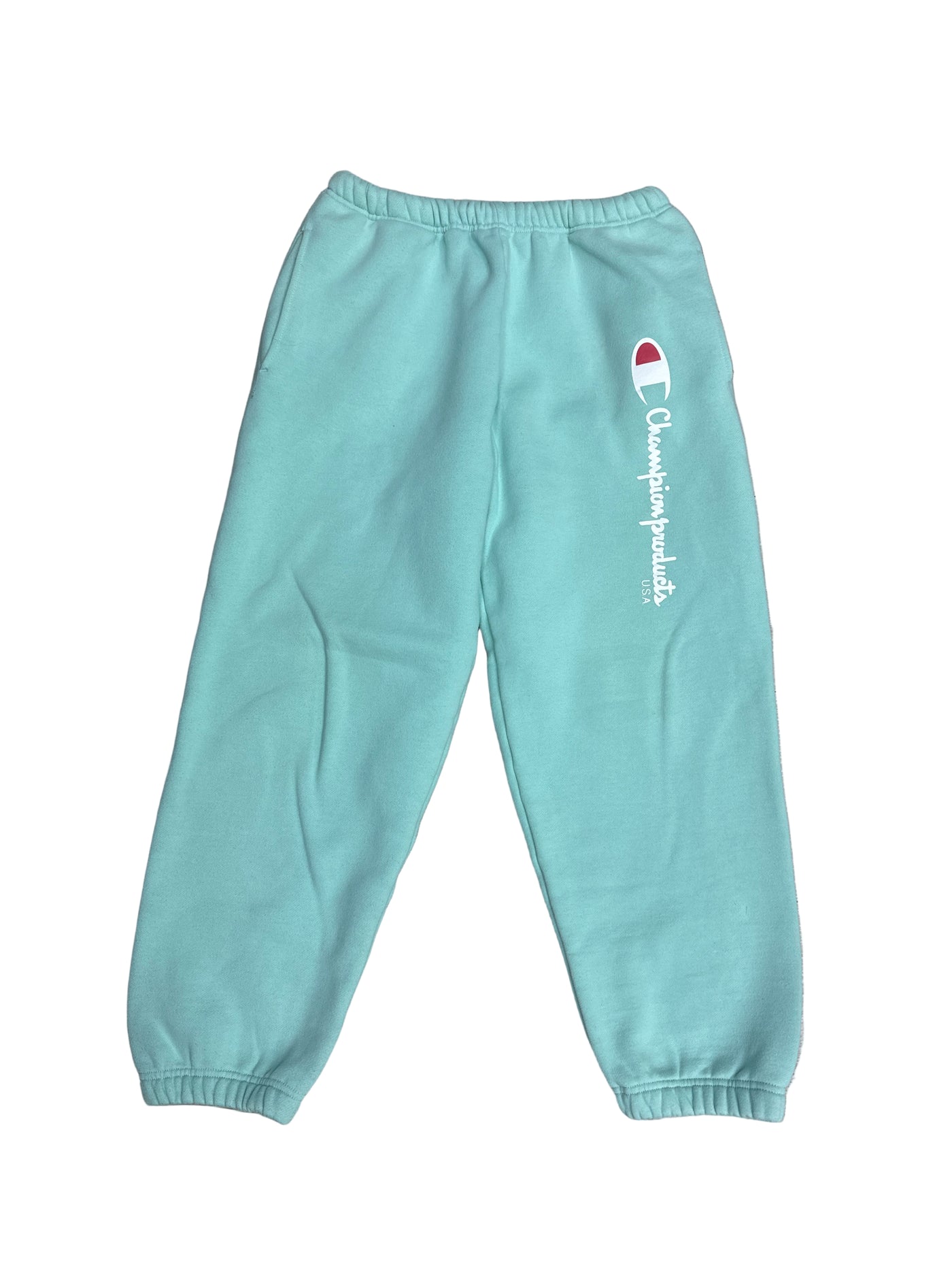 Supreme X Champion Teal Sweatpants