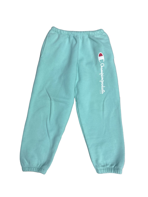 Supreme X Champion Teal Sweatpants