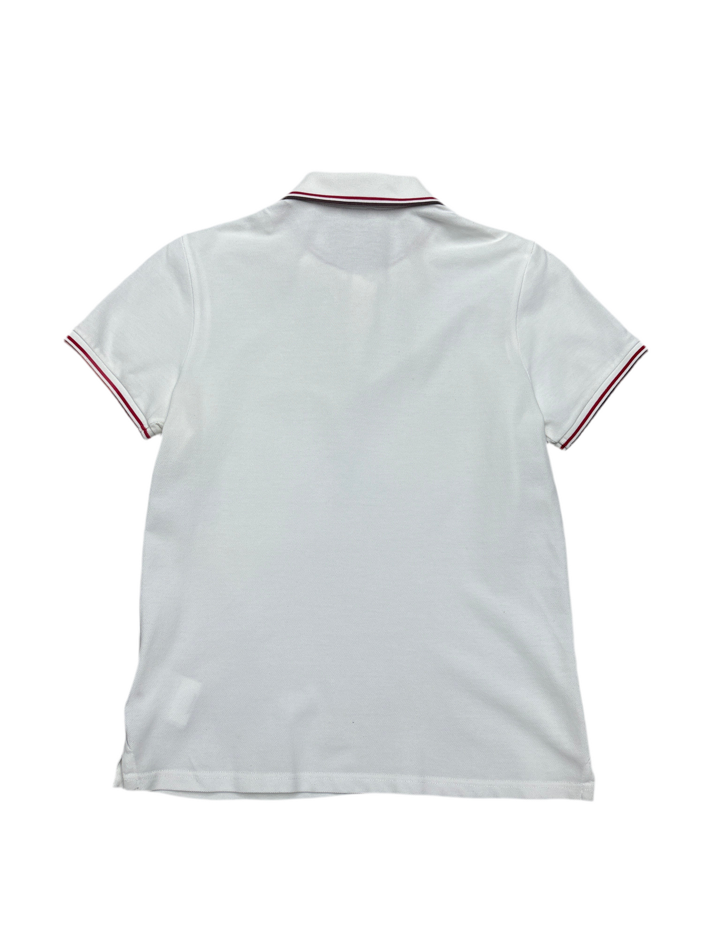 Moncler Men's Striped-Trim Polo Shirt