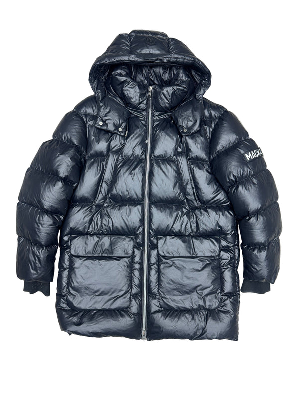 Makage Black Long Puffer Jacket