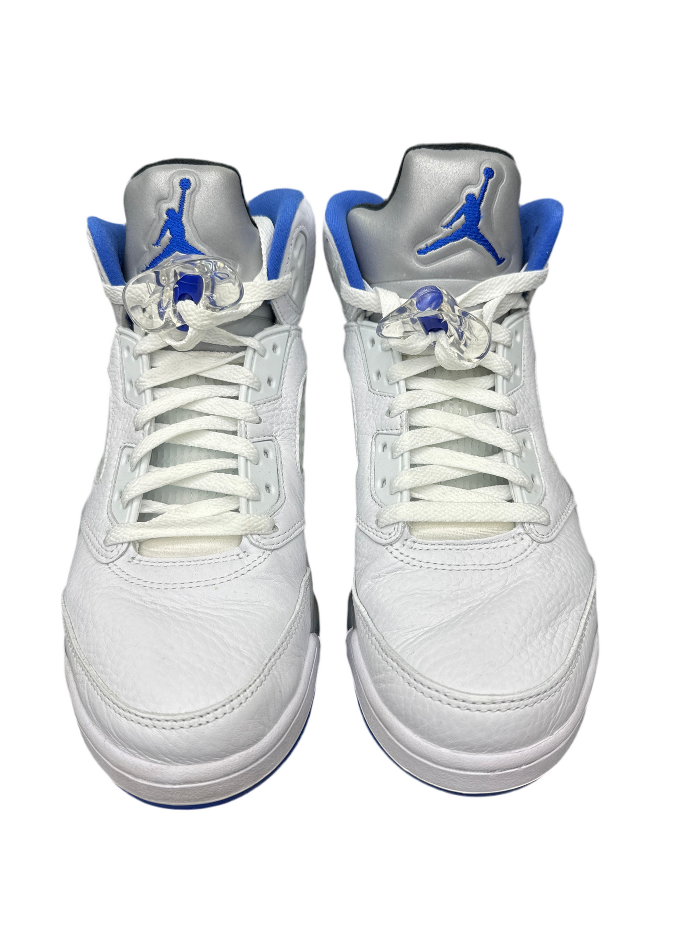 Nike Jordan 5 Retro White Stealth