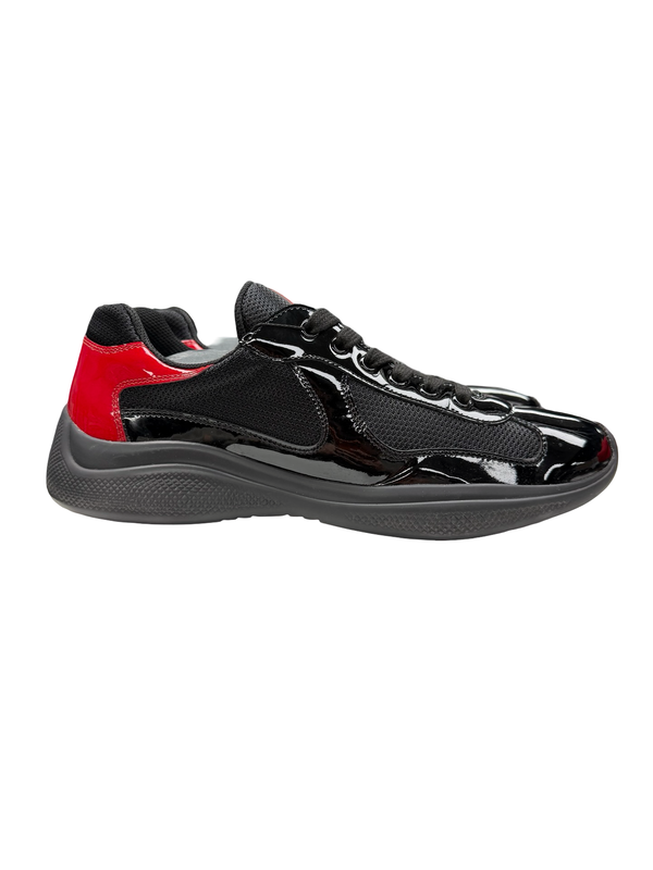 Prada America's Cup Anthracite Red