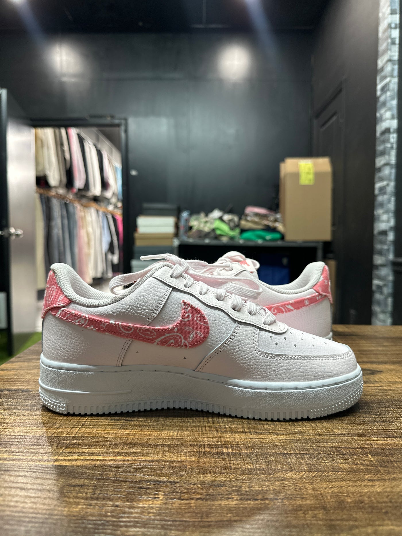 Nike Air Force 1 Low ‘07 Paisley Pack Pink (Women’s)