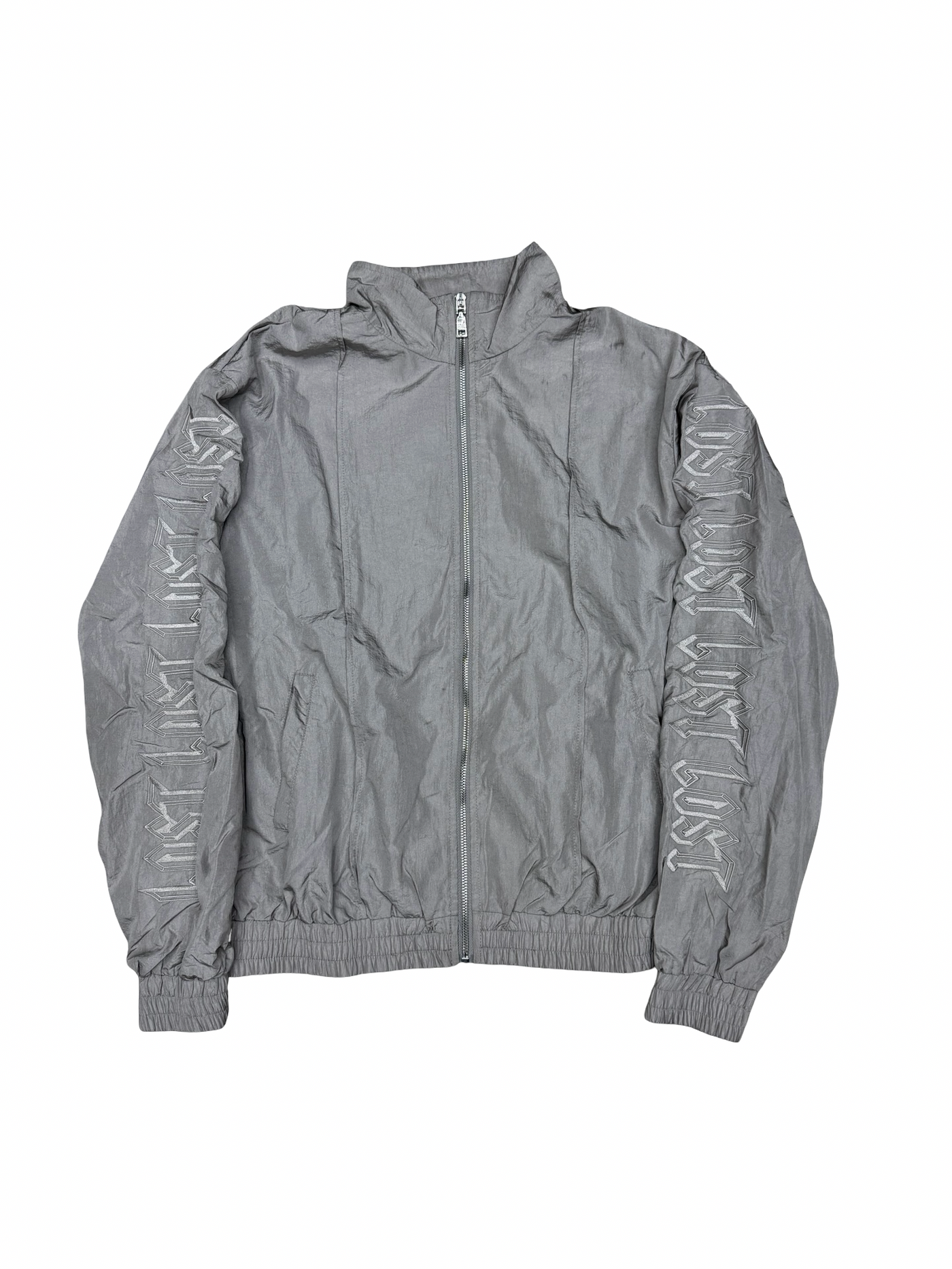 Lost Intricacy Track Jacket Grey