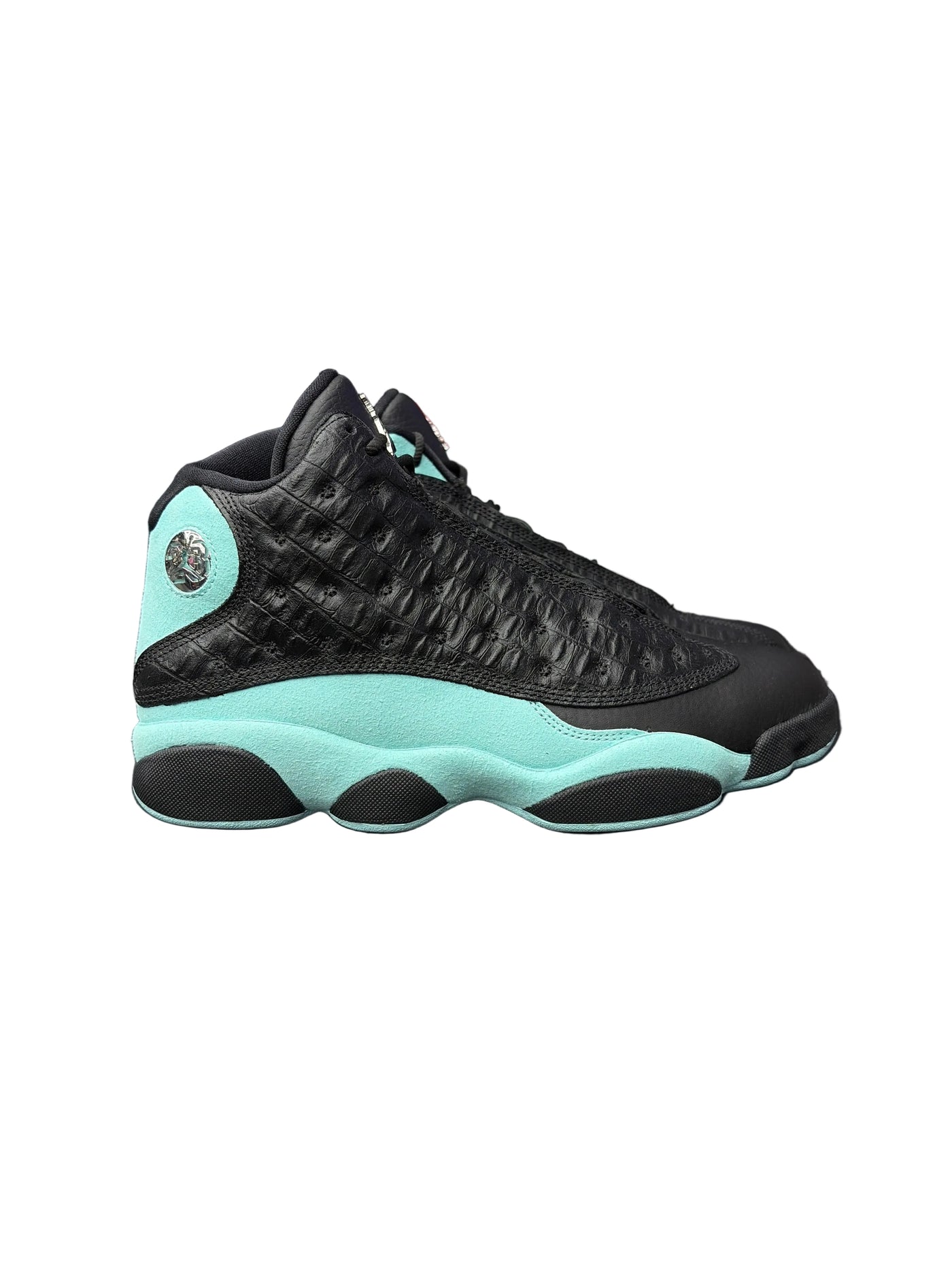 Nike Air Jordan 13 Retro Black Island Green