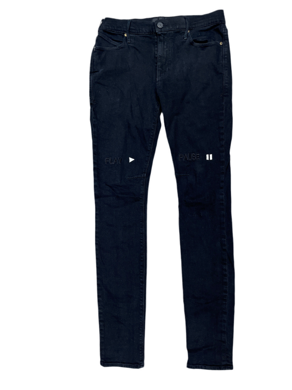 RTA Play Pause Jeans Black