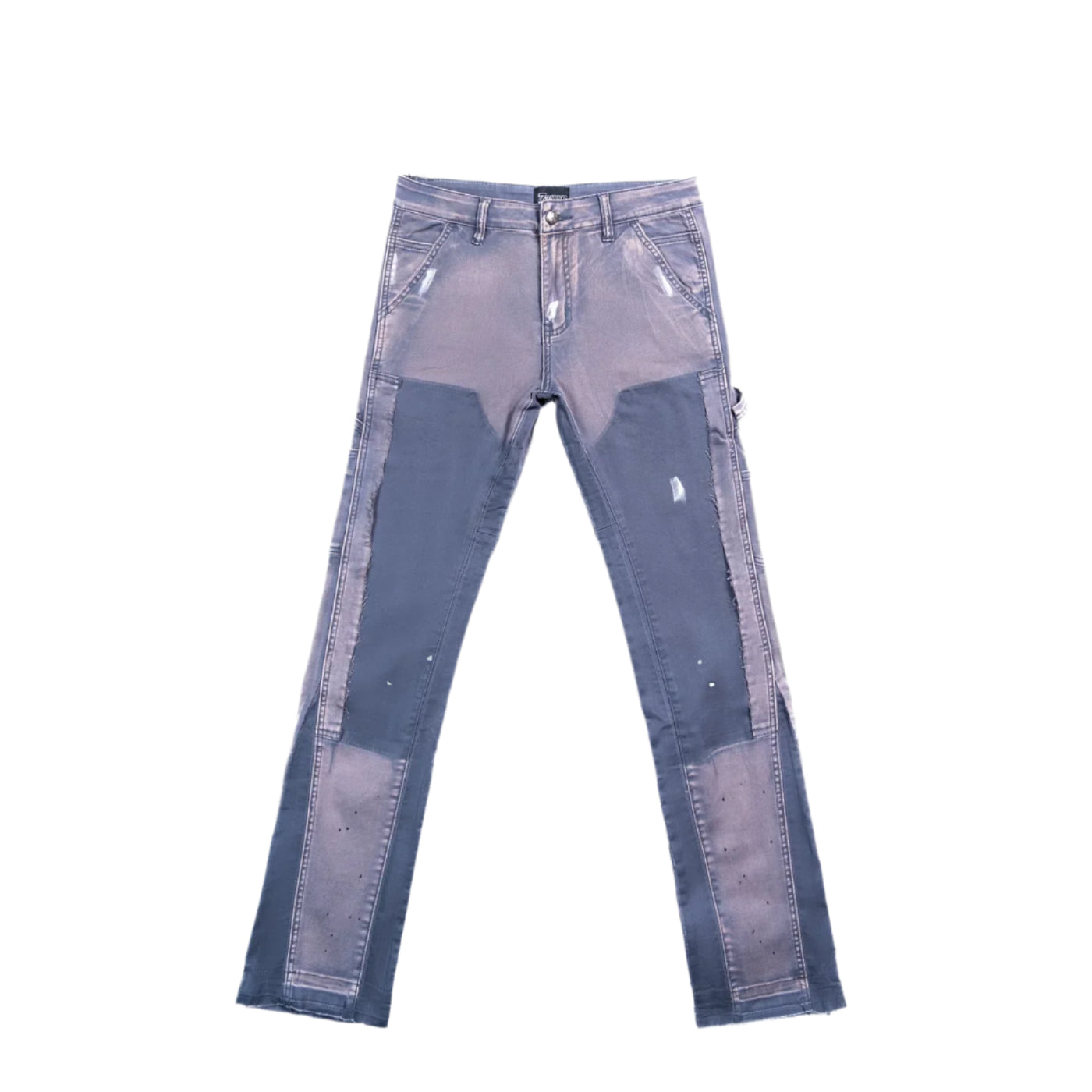 Triple Sevens Grey V2 Flare Jeans