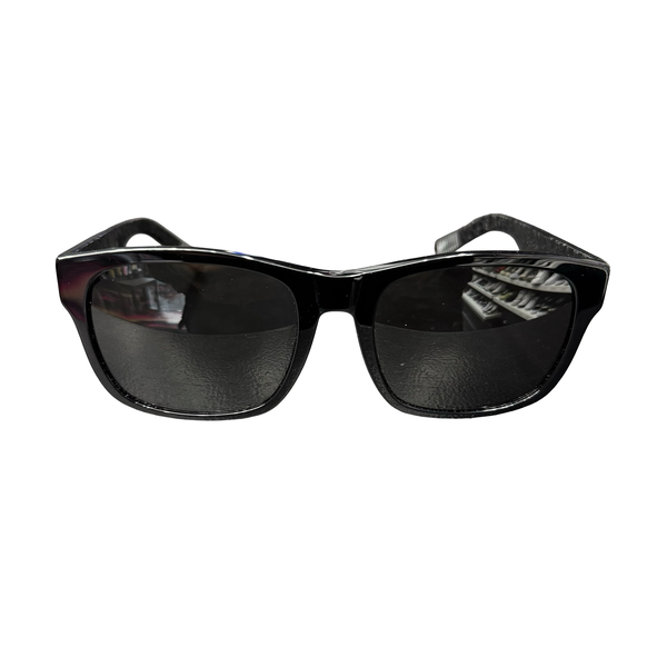 DiorB23 S2F Rectangular Sunglasses Black