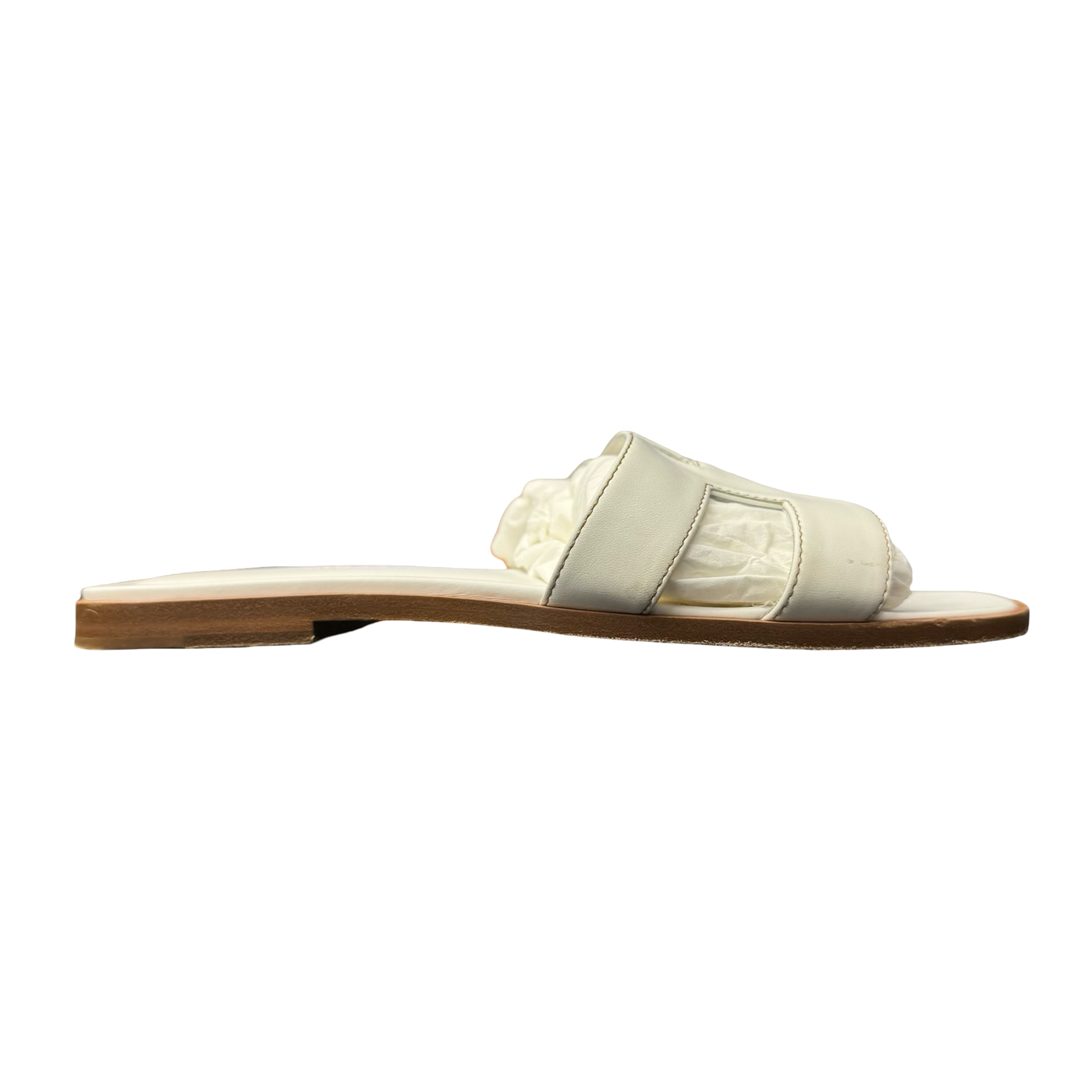 Hermès Oran Sandal Blanc