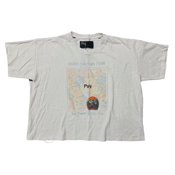 Paly Anxiety Tee White