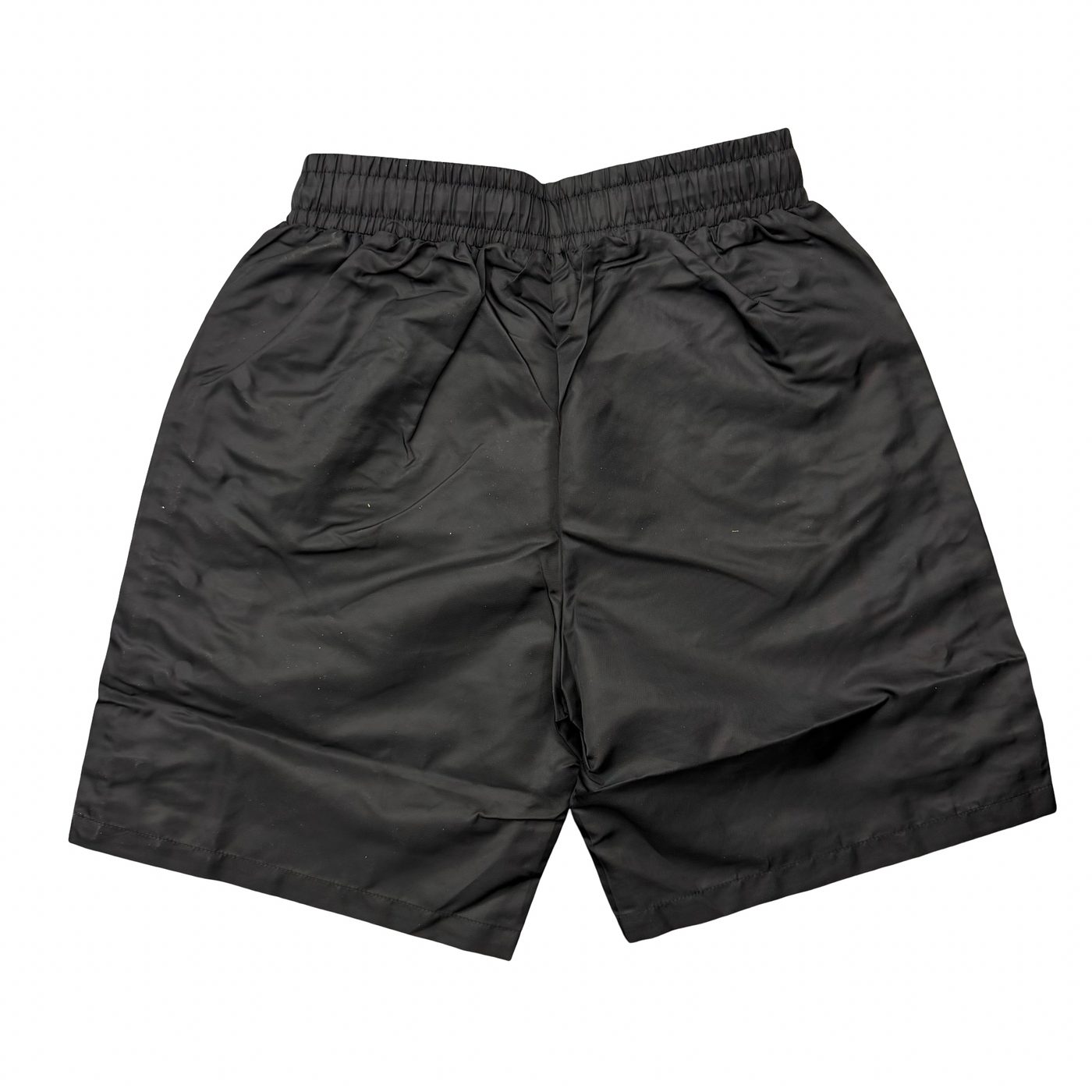 Mixed Emotions Backyard Nylon Shorts Black