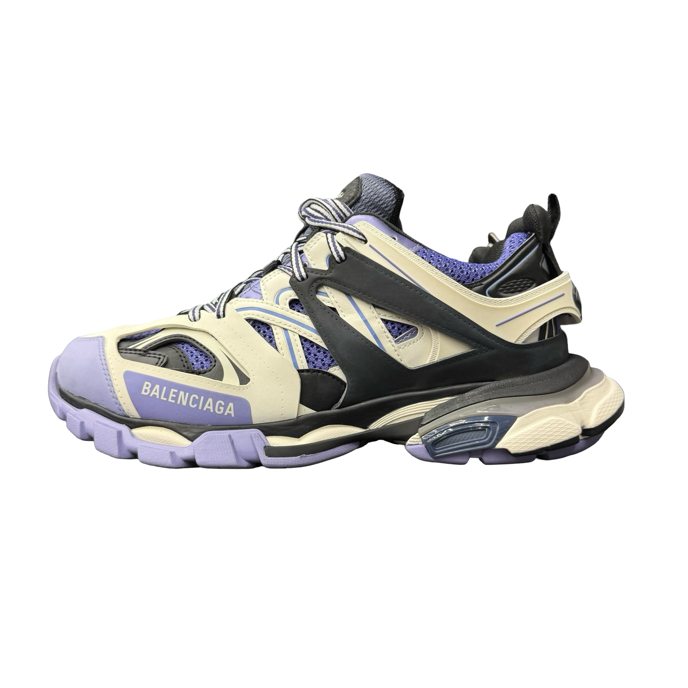 WMNS Balenciaga Track Sneakers Violet White Black