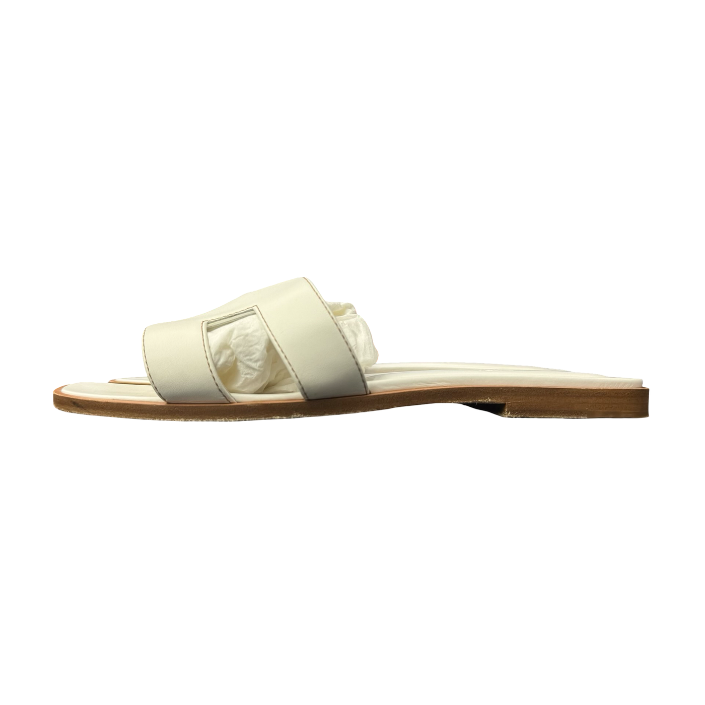 Hermès Oran Sandal Blanc