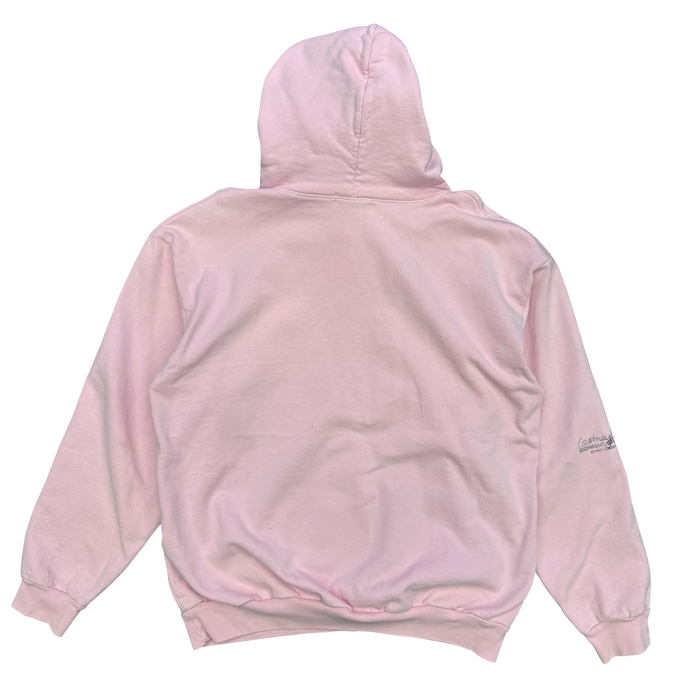 Midnight Studios Courtney Love AWGE Hoodie Pink