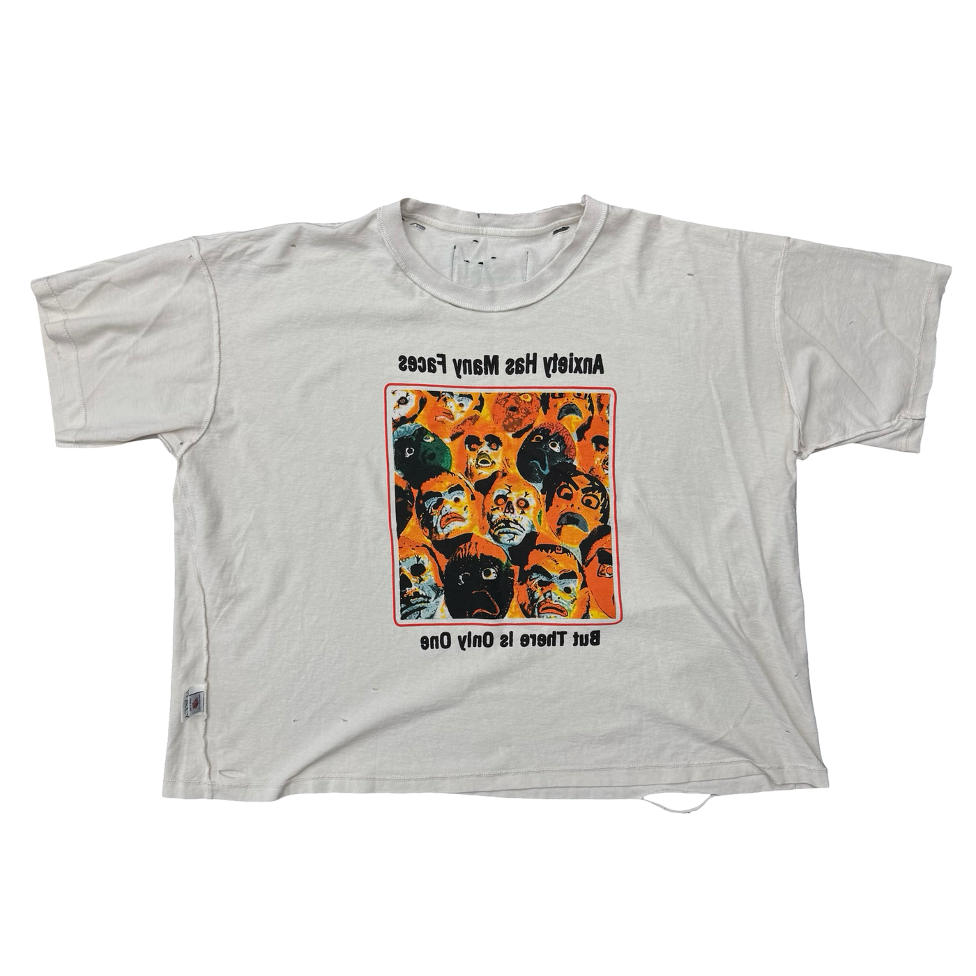 Paly Anxiety Tee White