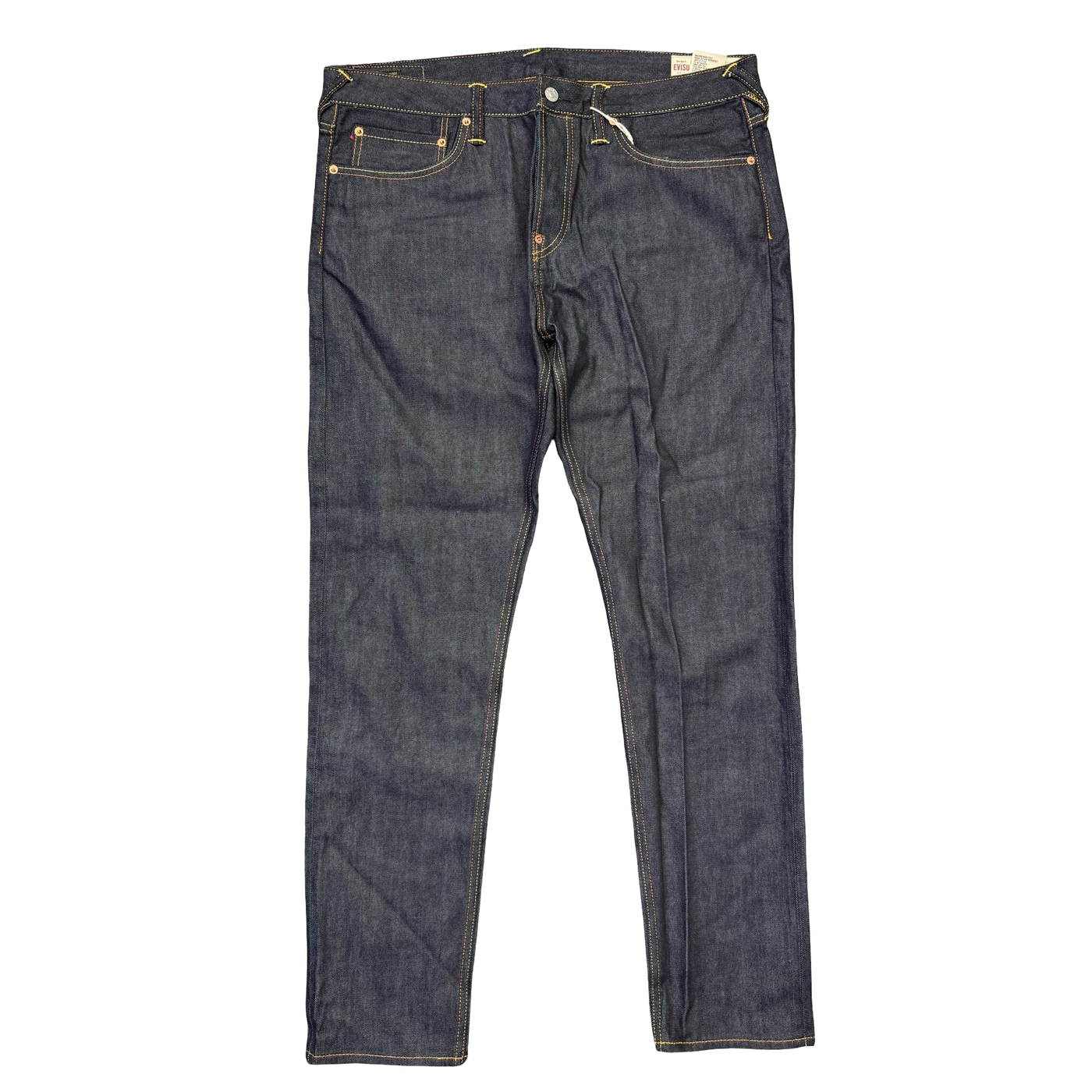 Evisu Seagull Pocket Jeans Dark Indigo