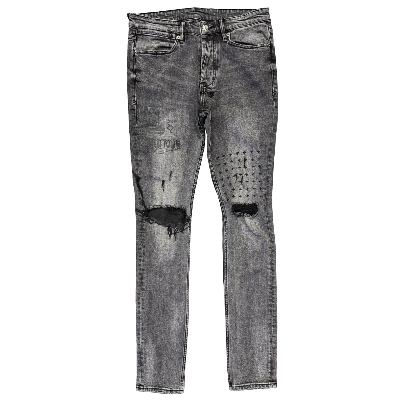 Ksubi Van Winkle The Cities Jeans Black