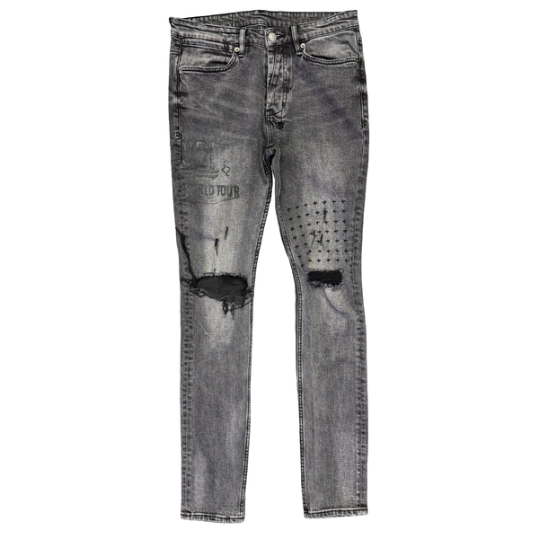 Ksubi Van Winkle The Cities Jeans Black