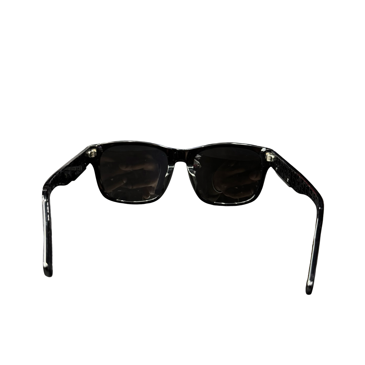 DiorB23 S2F Rectangular Sunglasses Black