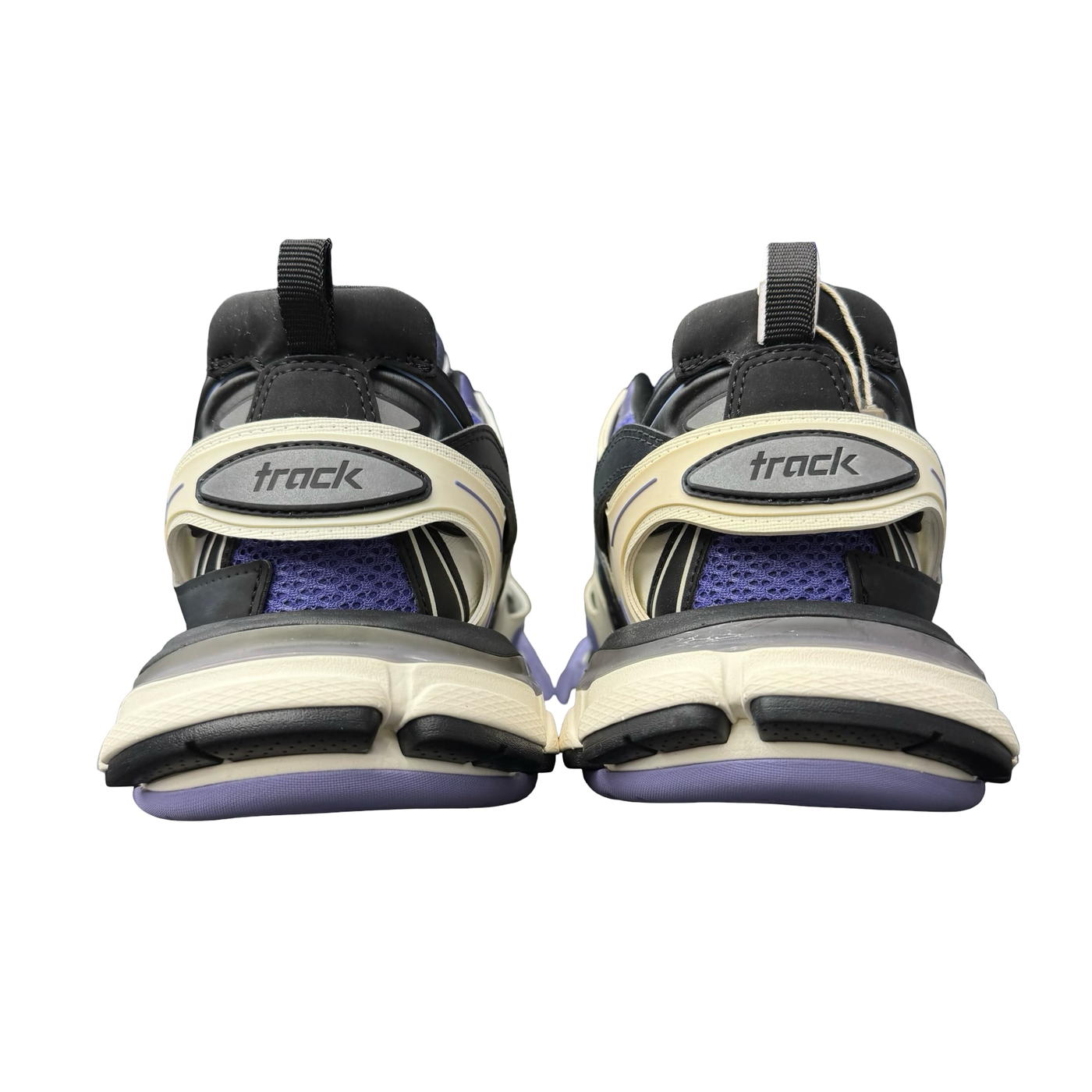 WMNS Balenciaga Track Sneakers Violet White Black