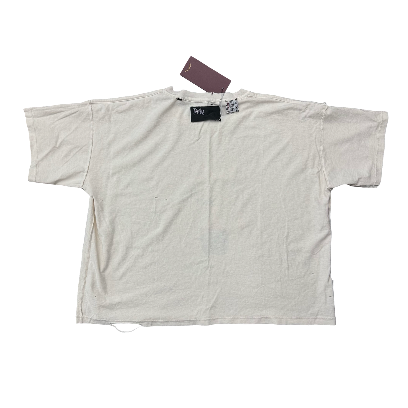 Paly Anxiety Tee White
