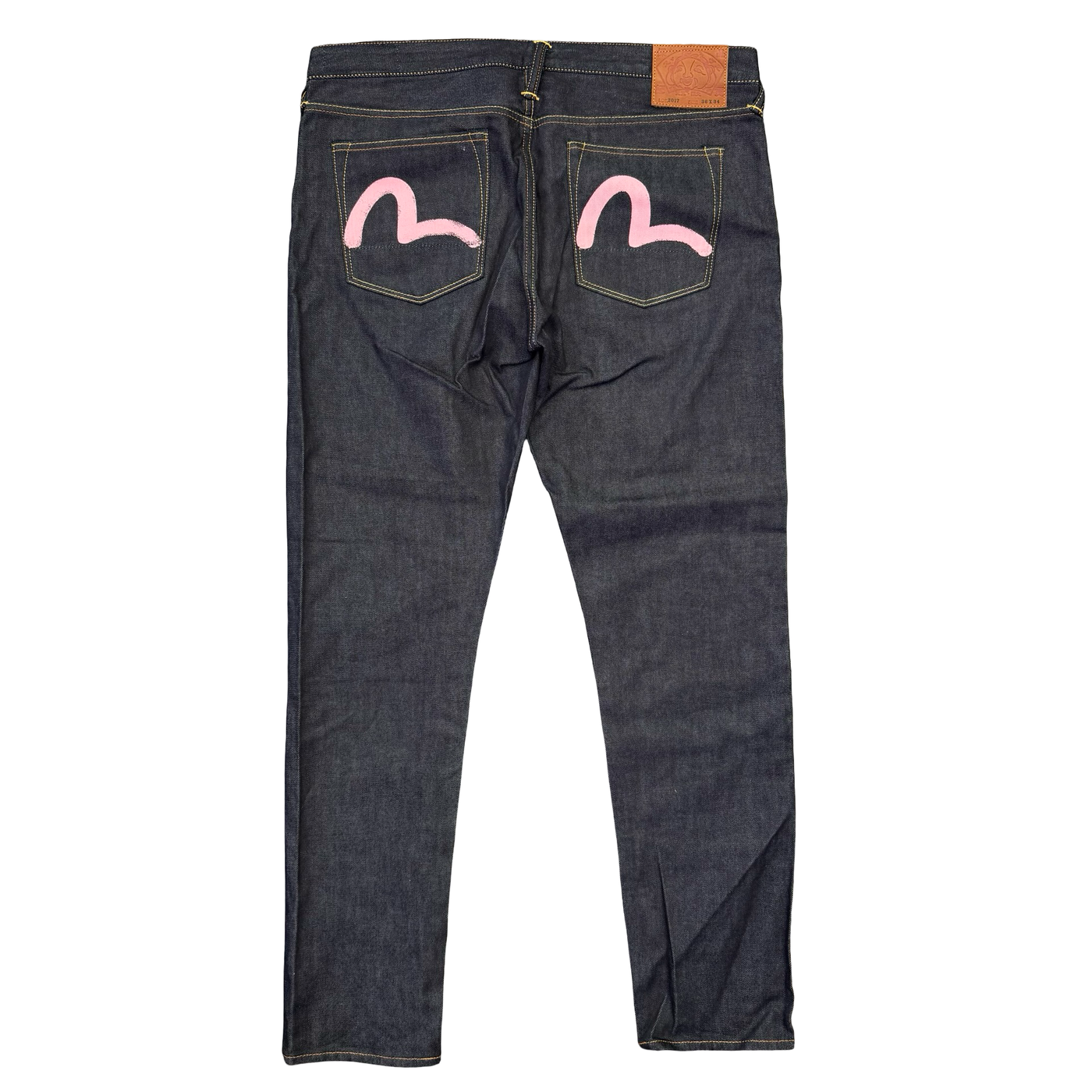 Evisu Seagull Pocket Jeans Dark Indigo