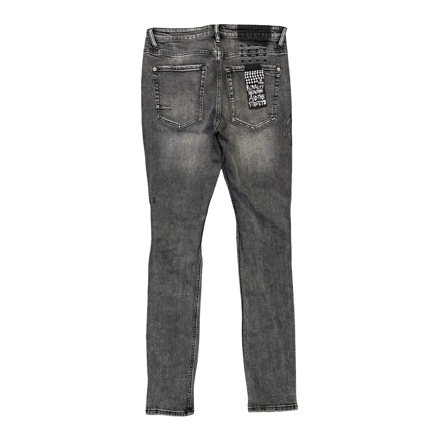 Ksubi Van Winkle The Cities Jeans Black
