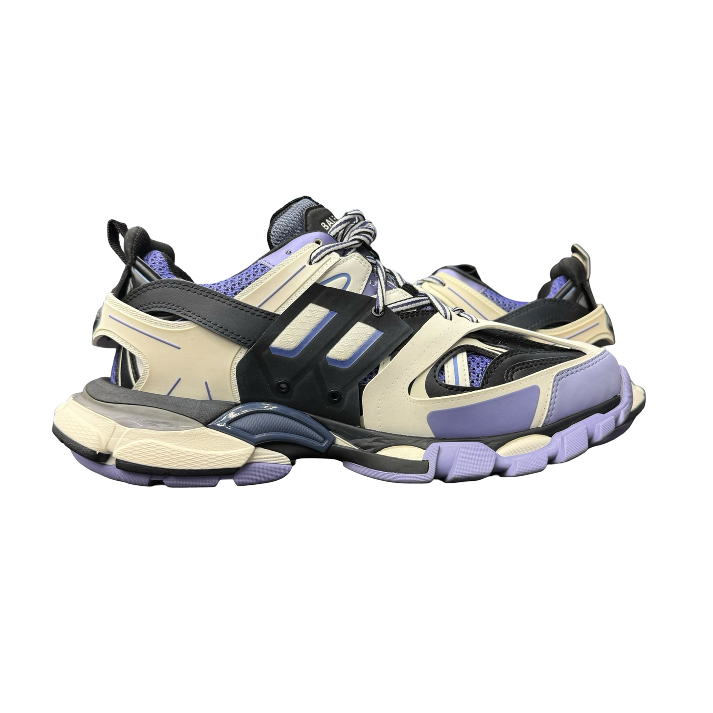 WMNS Balenciaga Track Sneakers Violet White Black