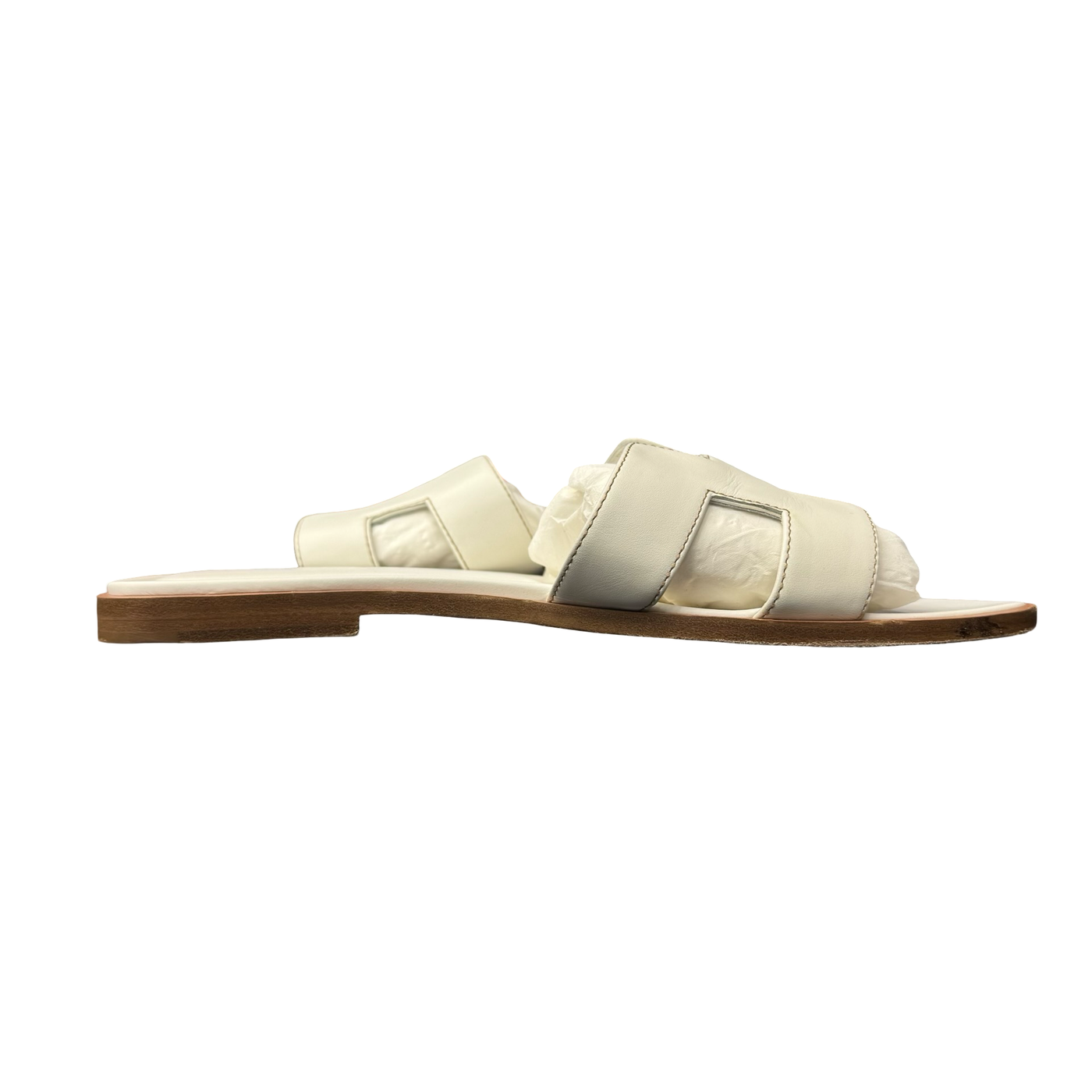 Hermès Oran Sandal Blanc
