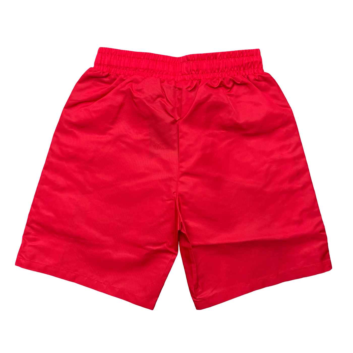 Mixed Emotions Backyard Nylon Shorts Red