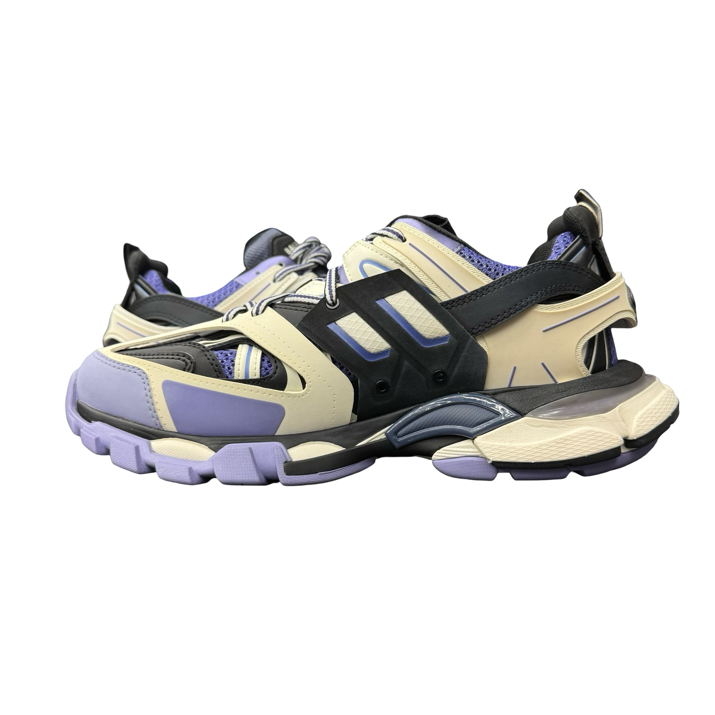 WMNS Balenciaga Track Sneakers Violet White Black