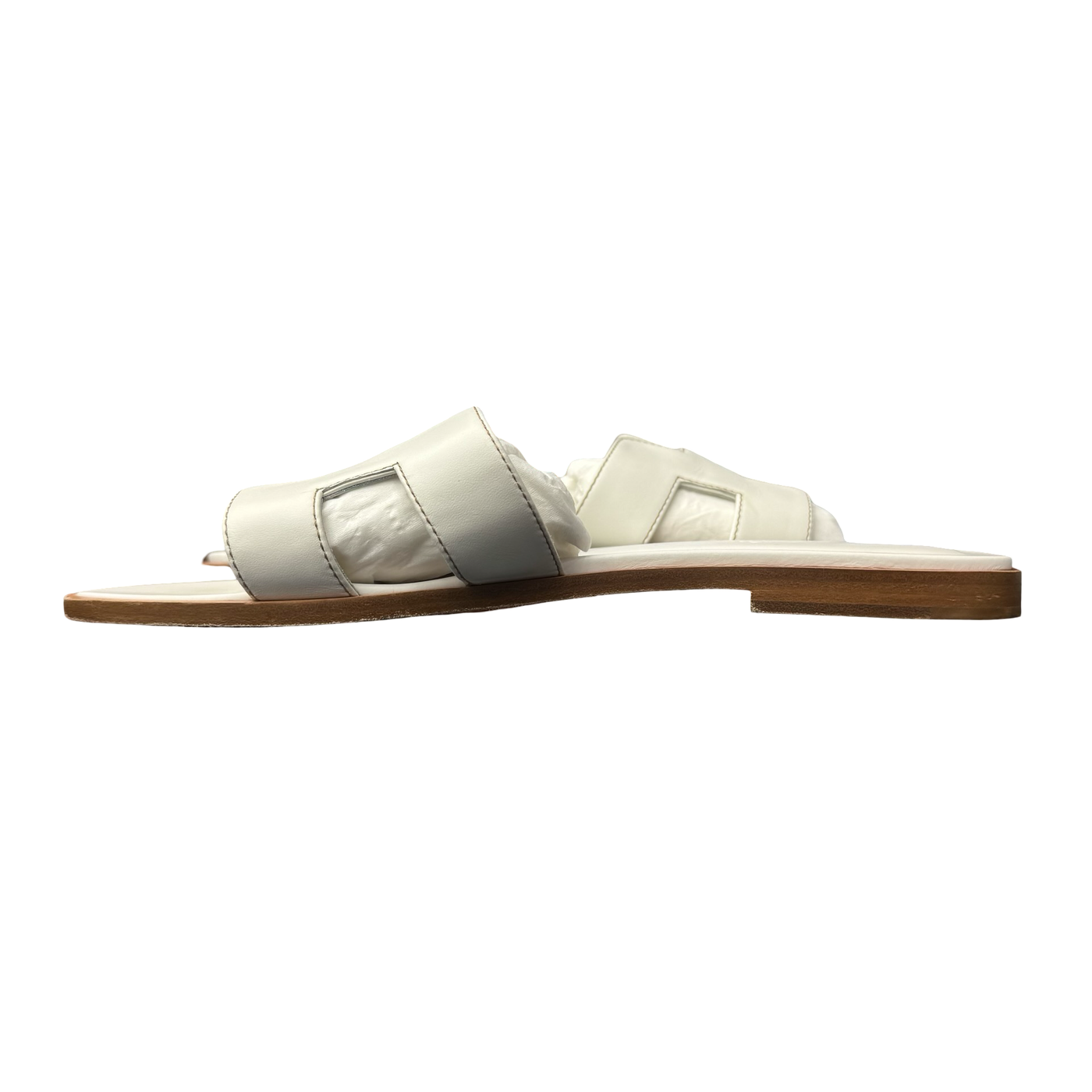 Hermès Oran Sandal Blanc