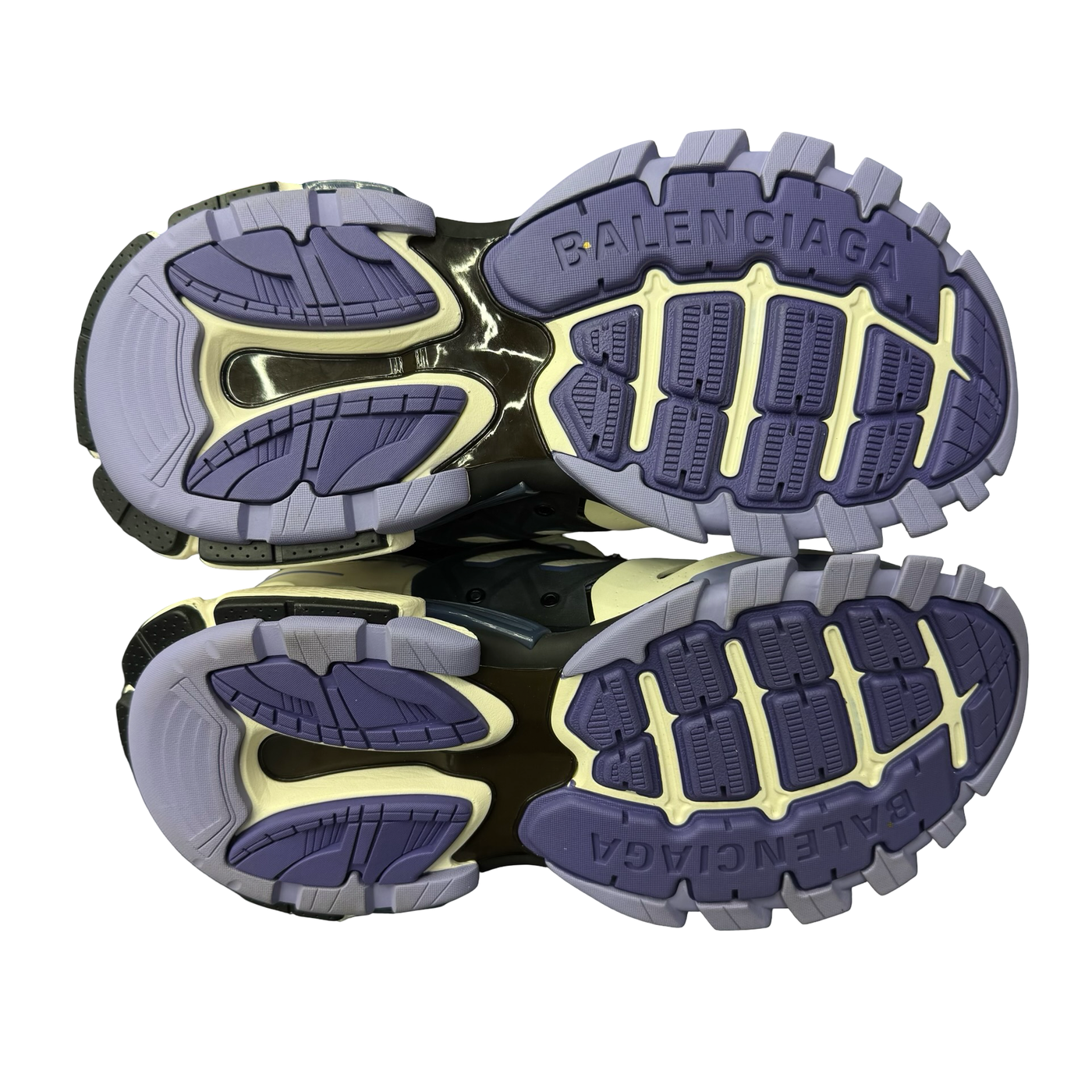 WMNS Balenciaga Track Sneakers Violet White Black