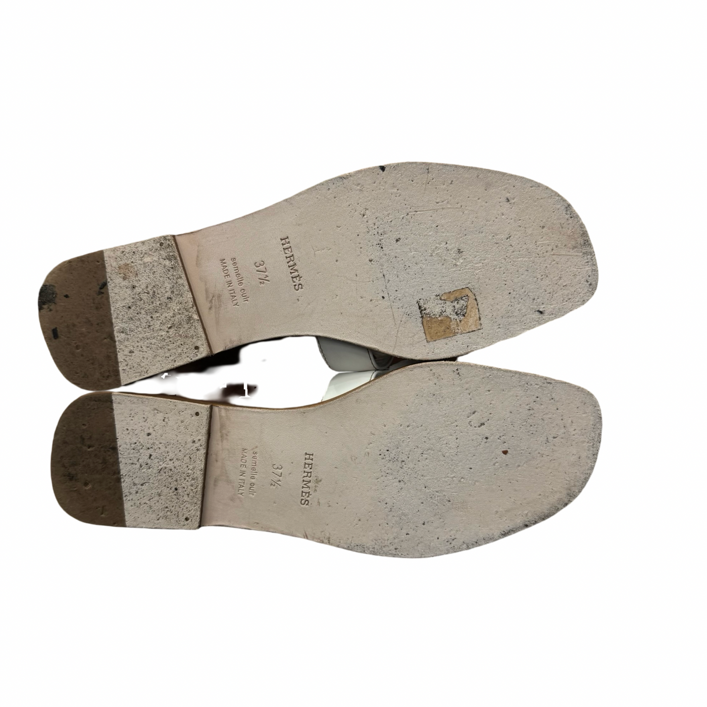 Hermès Oran Sandal Blanc
