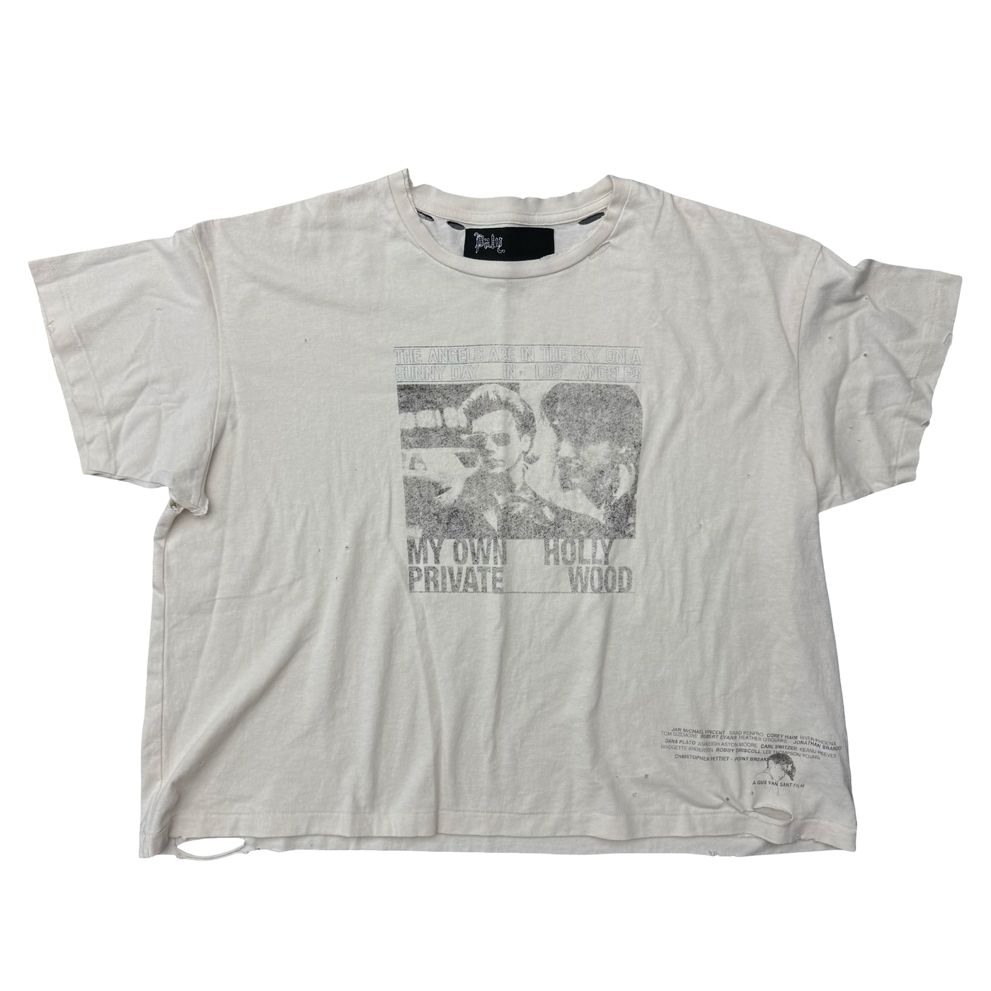 Paly Hollywood Lost Angels Tee Cream