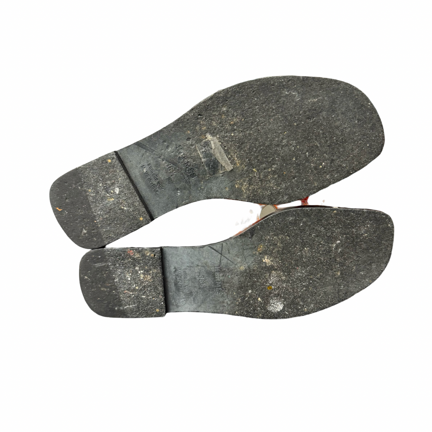Hermès Oran Sandals Peinture Fraiche